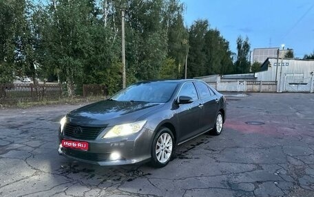 Toyota Camry, 2012 год, 1 590 000 рублей, 1 фотография