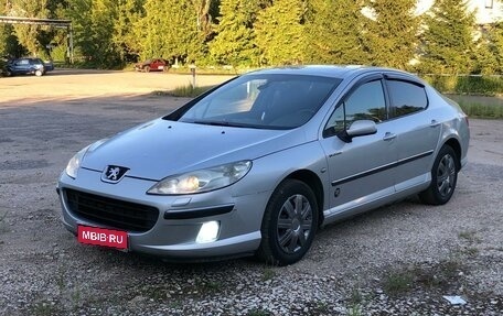 Peugeot 407, 2004 год, 484 000 рублей, 1 фотография