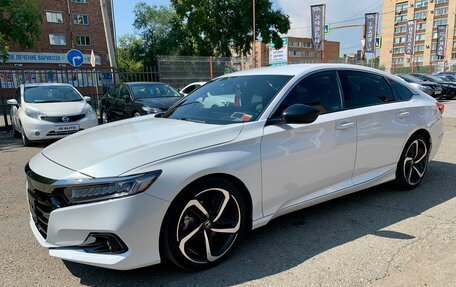 Honda Accord IX рестайлинг, 2021 год, 3 179 000 рублей, 7 фотография