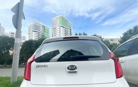 KIA Picanto II, 2013 год, 3 фотография