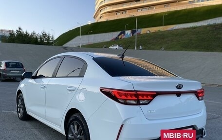 KIA Rio IV, 2020 год, 4 фотография