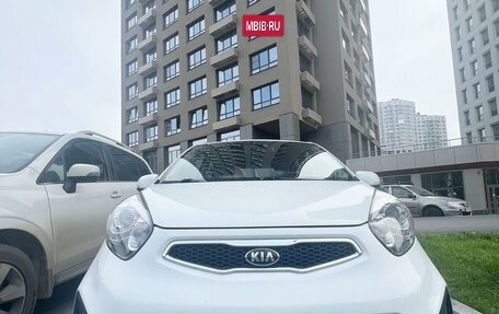 KIA Picanto II, 2013 год, 2 фотография