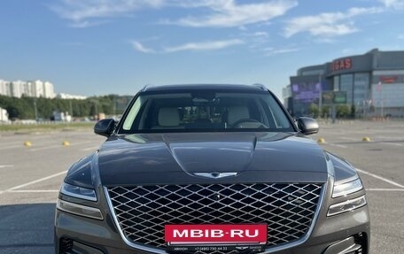 Genesis GV80 I, 2021 год, 6 900 000 рублей, 3 фотография