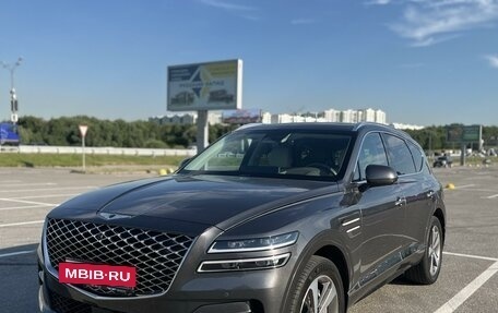 Genesis GV80 I, 2021 год, 6 900 000 рублей, 2 фотография