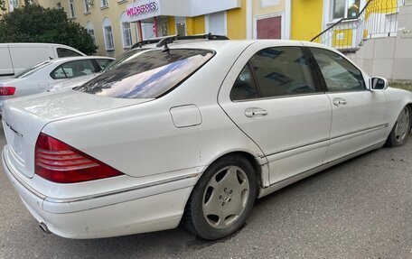 Mercedes-Benz S-Класс, 2000 год, 299 000 рублей, 7 фотография