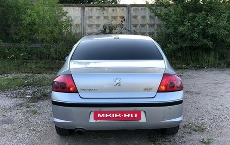 Peugeot 407, 2004 год, 484 000 рублей, 7 фотография