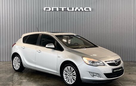 Opel Astra J, 2011 год, 3 фотография