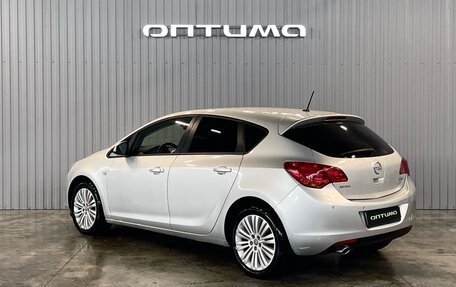 Opel Astra J, 2011 год, 7 фотография