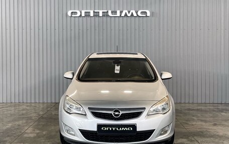 Opel Astra J, 2011 год, 2 фотография