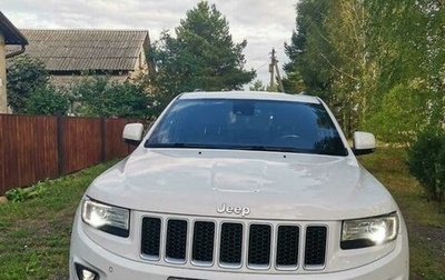 Jeep Grand Cherokee, 2013 год, 3 050 000 рублей, 1 фотография