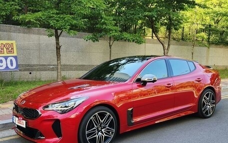 KIA Stinger I, 2021 год, 3 360 000 рублей, 2 фотография