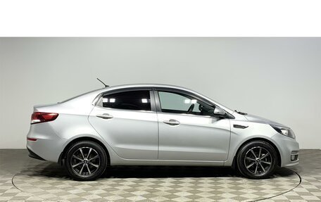 KIA Rio III рестайлинг, 2015 год, 999 000 рублей, 4 фотография