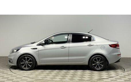 KIA Rio III рестайлинг, 2015 год, 999 000 рублей, 8 фотография