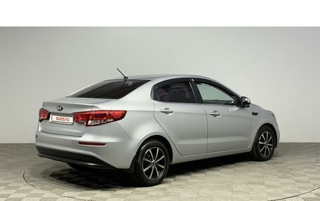 KIA Rio III рестайлинг, 2015 год, 999 000 рублей, 5 фотография