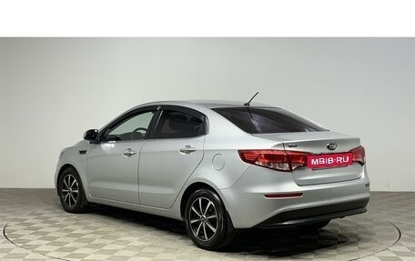 KIA Rio III рестайлинг, 2015 год, 999 000 рублей, 7 фотография