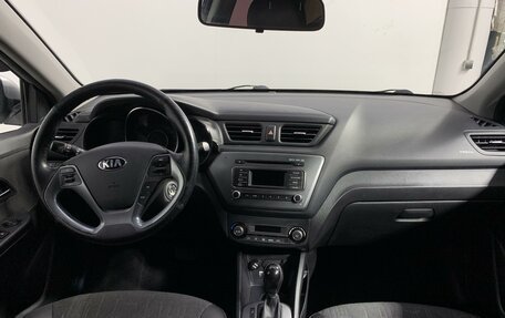 KIA Rio III рестайлинг, 2015 год, 999 000 рублей, 15 фотография