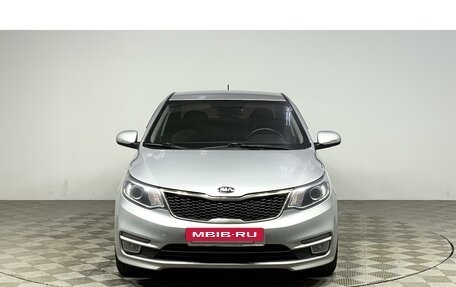 KIA Rio III рестайлинг, 2015 год, 999 000 рублей, 2 фотография