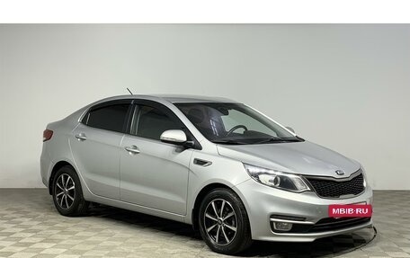 KIA Rio III рестайлинг, 2015 год, 999 000 рублей, 3 фотография