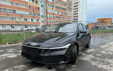 Hyundai Elantra, 2024 год, 2 550 000 рублей, 6 фотография