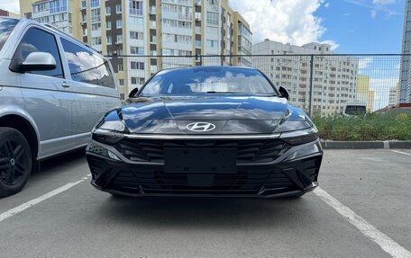 Hyundai Elantra, 2024 год, 2 550 000 рублей, 4 фотография