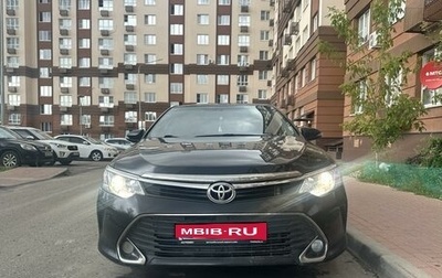 Toyota Camry, 2016 год, 1 фотография