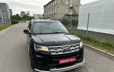 Ford Explorer VI, 2018 год, 2 600 000 рублей, 1 фотография