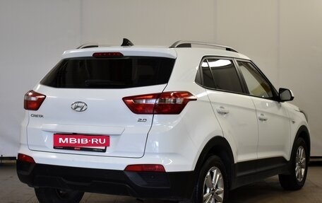 Hyundai Creta I рестайлинг, 2019 год, 1 730 000 рублей, 2 фотография