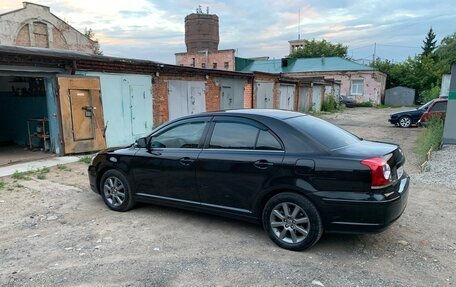 Toyota Avensis III рестайлинг, 2007 год, 12 фотография