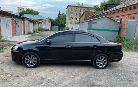 Toyota Avensis III рестайлинг, 2007 год, 15 фотография