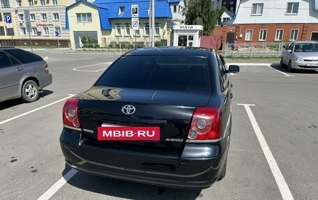 Toyota Avensis III рестайлинг, 2007 год, 10 фотография