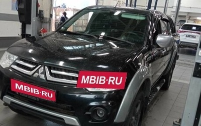 Mitsubishi L200 IV рестайлинг, 2014 год, 1 фотография