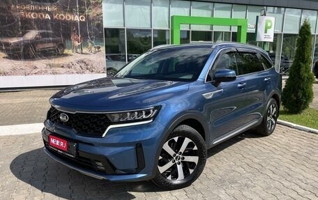 KIA Sorento IV, 2020 год, 1 фотография