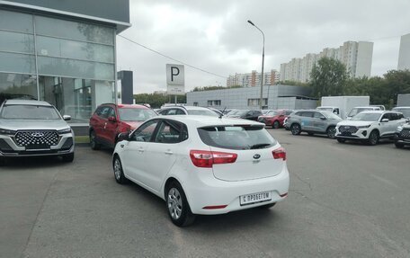 KIA Rio III рестайлинг, 2014 год, 7 фотография