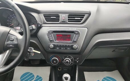 KIA Rio III рестайлинг, 2014 год, 12 фотография