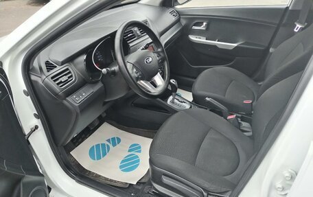 KIA Rio III рестайлинг, 2014 год, 9 фотография