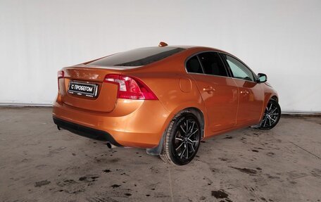 Volvo S60 III, 2012 год, 1 209 000 рублей, 4 фотография