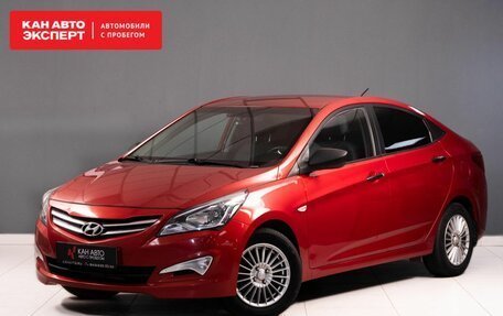 Hyundai Solaris II рестайлинг, 2014 год, 1 фотография