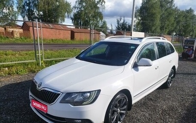 Skoda Superb III рестайлинг, 2014 год, 1 фотография