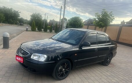 Hyundai Accent II, 2012 год, 1 фотография