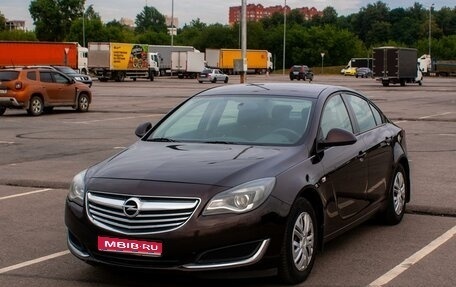 Opel Insignia II рестайлинг, 2014 год, 1 460 000 рублей, 1 фотография