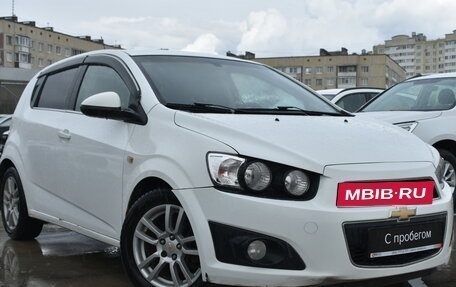 Chevrolet Aveo III, 2013 год, 679 000 рублей, 1 фотография