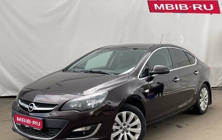 Opel Astra J, 2013 год, 935 000 рублей, 1 фотография