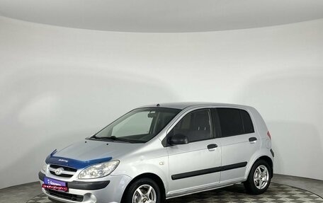 Hyundai Getz I рестайлинг, 2006 год, 1 фотография