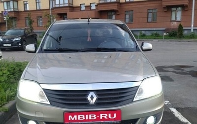 Renault Logan I, 2012 год, 1 фотография