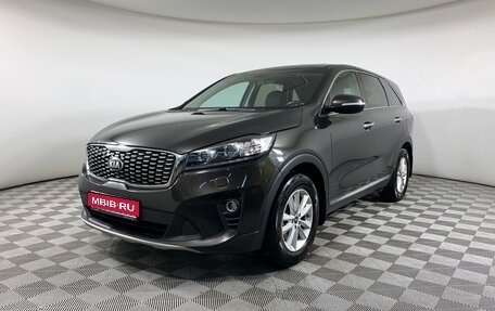 KIA Sorento III Prime рестайлинг, 2019 год, 2 249 000 рублей, 1 фотография