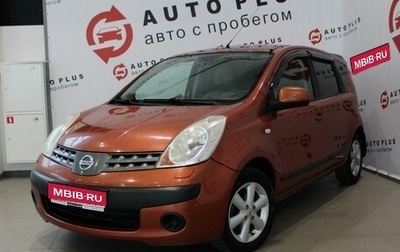 Nissan Note II рестайлинг, 2007 год, 599 000 рублей, 1 фотография