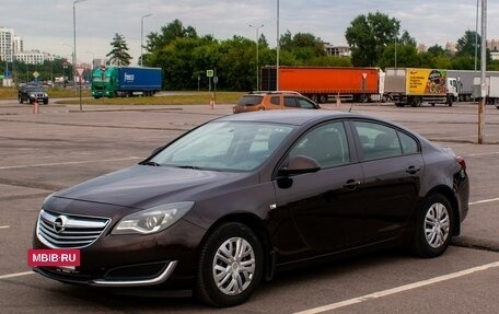 Opel Insignia II рестайлинг, 2014 год, 1 460 000 рублей, 2 фотография