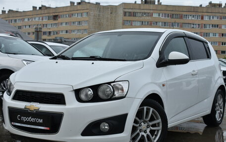 Chevrolet Aveo III, 2013 год, 679 000 рублей, 3 фотография