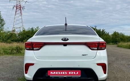 KIA Rio IV, 2018 год, 1 600 000 рублей, 7 фотография