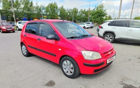 Hyundai Getz I рестайлинг, 2005 год, 310 000 рублей, 3 фотография